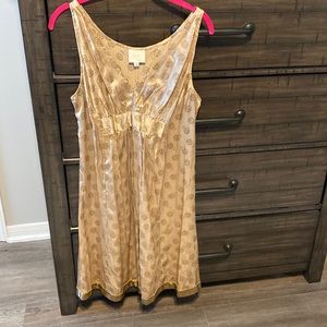 Erica Tanov dress size Small 100% silk